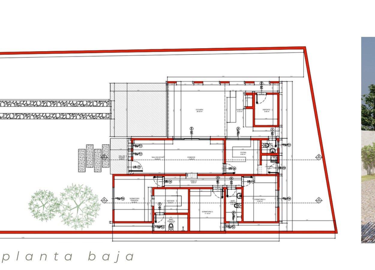 Casa JD - plano