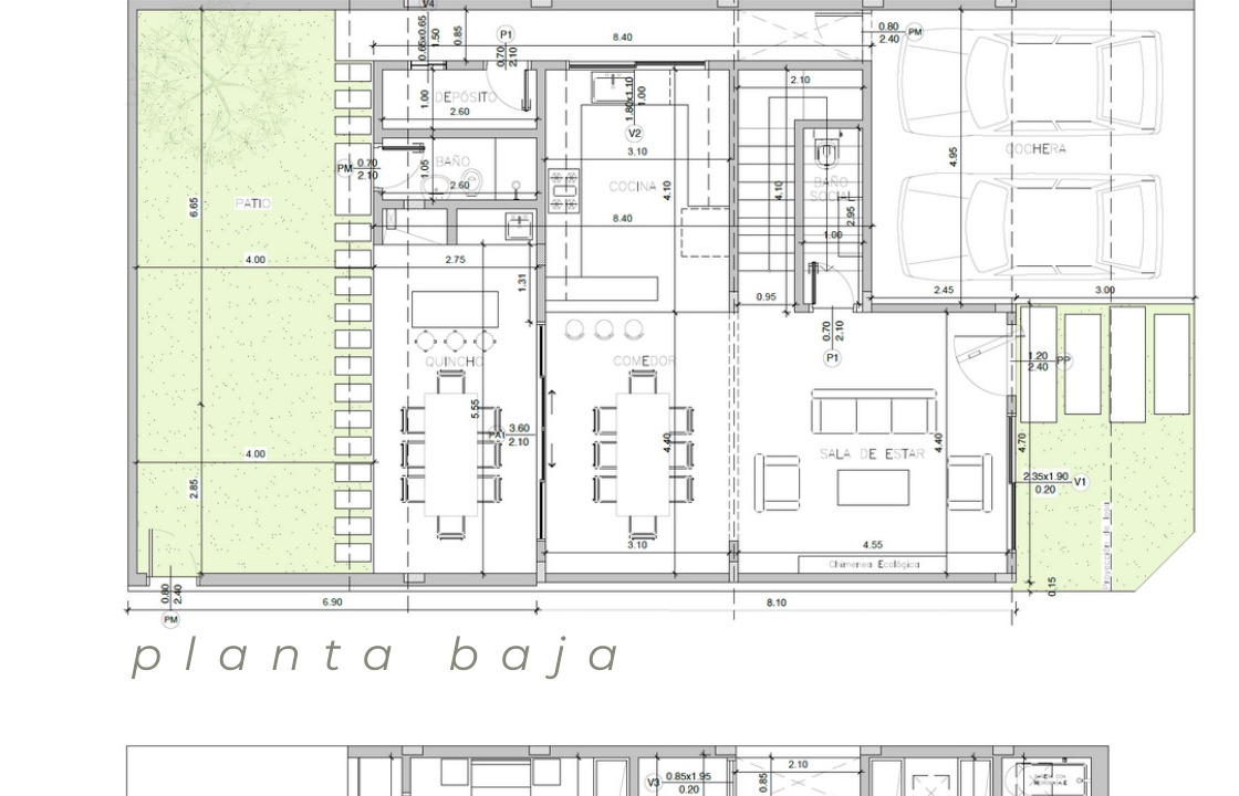Casa L.O.F. - plano