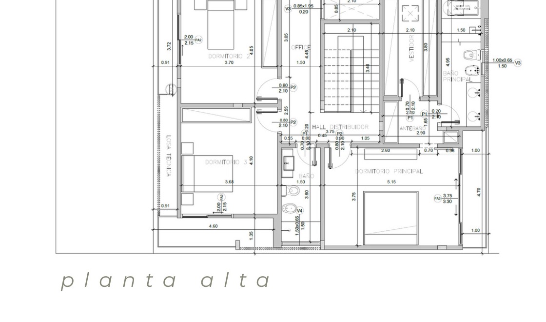 Casa L.O.F. - plano 2